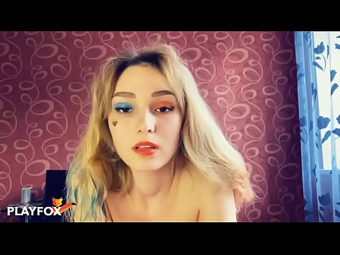 ❤️ Gilashin gaskiya na sihiri ya ba ni jima'i da Harley Quinn ❤❌ Batsa na dubura ❌️